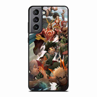 My Hero Academia 4 Samsung Galaxy S21 Case