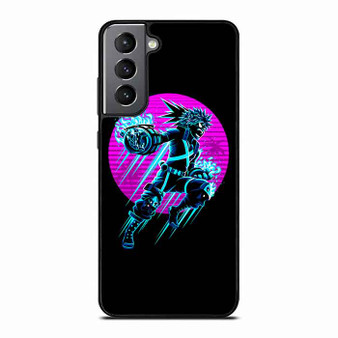 My Hero Academia Neon Art Samsung Galaxy S21 Case