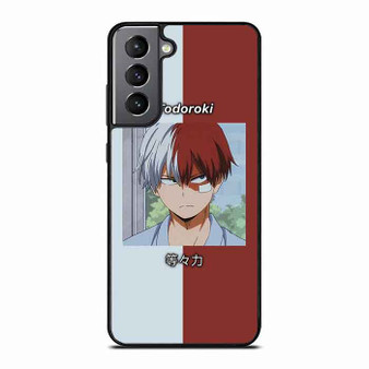 My Hero Academia Todoroki Samsung Galaxy S21 Case