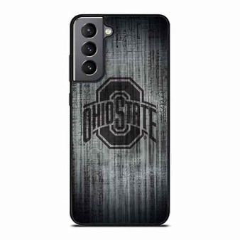 Ohio State Grunge Samsung Galaxy S21 Case