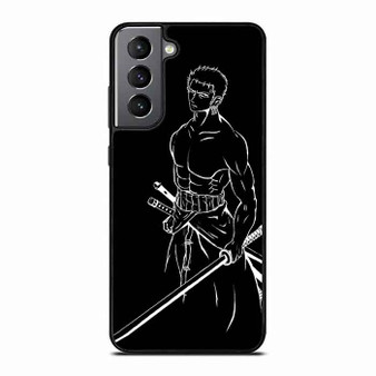 One Piece Zoro Siluet Samsung Galaxy S21 Case