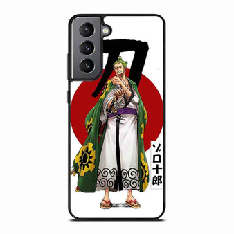 One Piece Zoro 1 Samsung Galaxy S21 Case