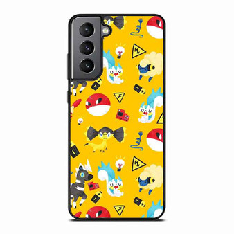 Pokemon Electric Samsung Galaxy S21 Case