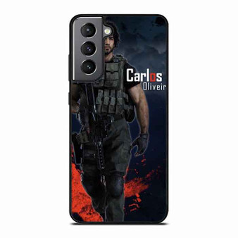 Resident Evil 3 Carlos Samsung Galaxy S21 Case