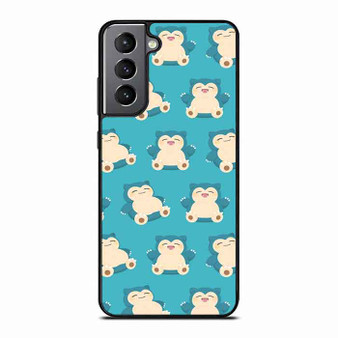 Snorlax Collage Samsung Galaxy S21 Case
