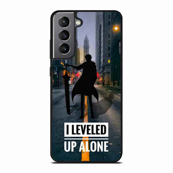 Solo Leveling Quotes Samsung Galaxy S21 Case