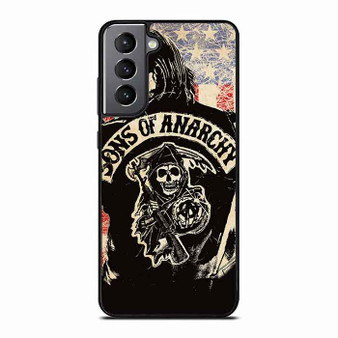 Sons of Anarchy 7 Samsung Galaxy S21 Case