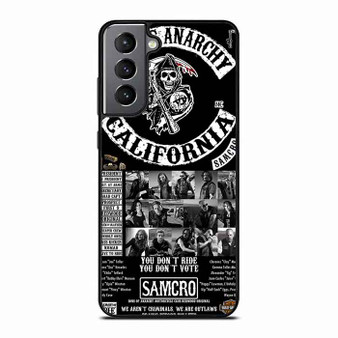 Sons of Anarchy 8 Samsung Galaxy S21 Case