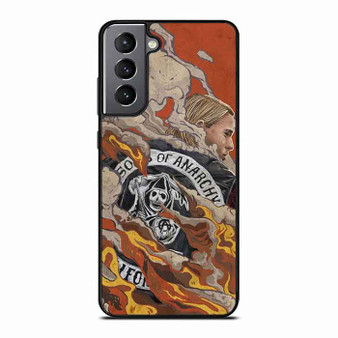 Sons of Anarchy Art Samsung Galaxy S21 Case
