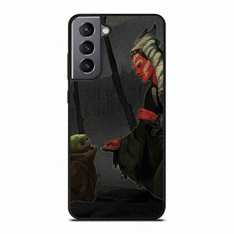 Star Wars Ahsoka and Grogu Samsung Galaxy S21 Case