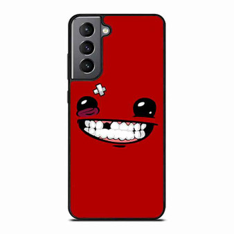 Super Meat Boy Samsung Galaxy S21 Case