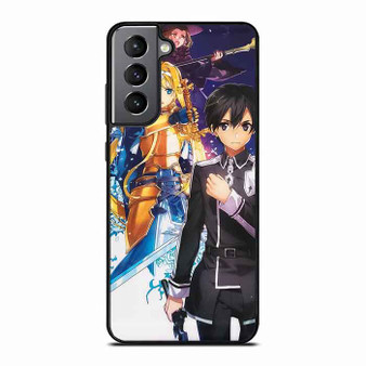 Sword Art Online Kirito & Alice Samsung Galaxy S21 Case