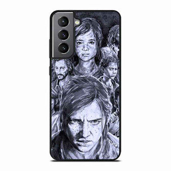 The Last of Us Part II Ellie 2 Samsung Galaxy S21 Case