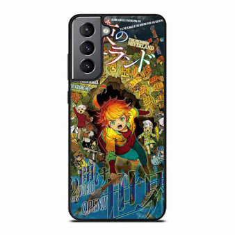 The Promised Neverland 6 Samsung Galaxy S21 Case