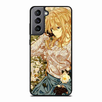 Violet Evergarden 2 Samsung Galaxy S21 Case