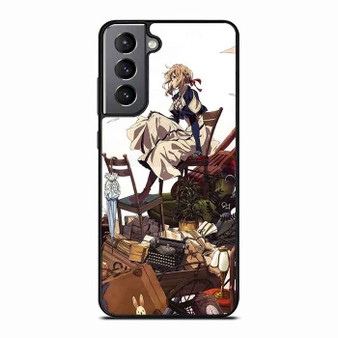 Violet Evergarden 4 Samsung Galaxy S21 Case