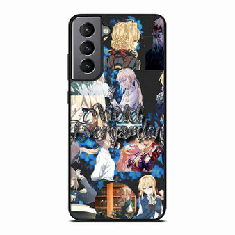 Violet Evergarden Collage Samsung Galaxy S21 Case