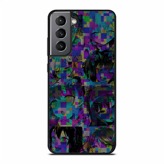 Anime ahegao Colors Samsung Galaxy S21 Case