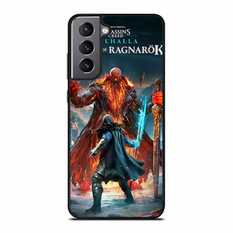 Assassins Creed Valhalla Ragnarok Samsung Galaxy S21 Case