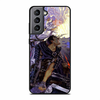 Berserk Guts Vs Griffith Samsung Galaxy S21 Case