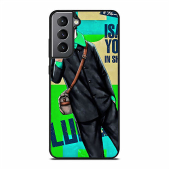 Blue Lock isagi yoichi 3 Samsung Galaxy S21 Case