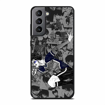 Blue Lock Isagi Samsung Galaxy S21 Case