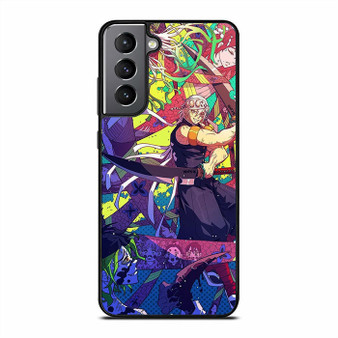 Demon Slayer District Entertaint Ark Samsung Galaxy S21 Case