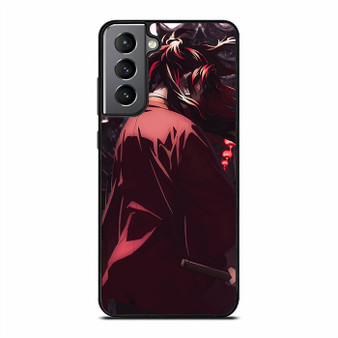Demon Slayer Yoriichi 2 Samsung Galaxy S21 Case