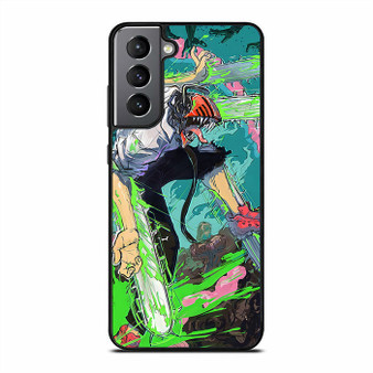 Denji Devil Mode Samsung Galaxy S21 Case