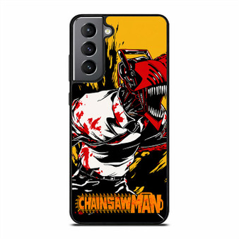 Denji Devils Mode 4 Samsung Galaxy S21 Case