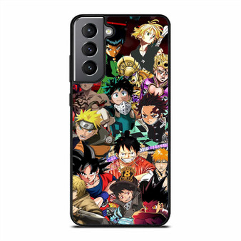 Favorite anime collage Samsung Galaxy S21 Case