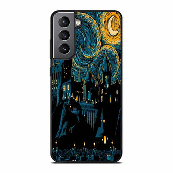 Harry Potter Hogwart Art Samsung Galaxy S21 Case