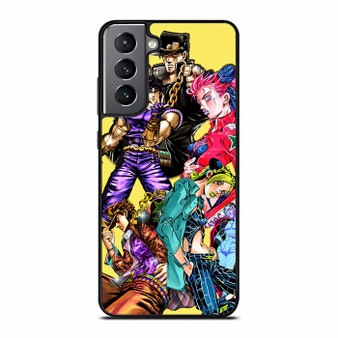 Jojo bizzare adventure Main Characters Samsung Galaxy S21 Case