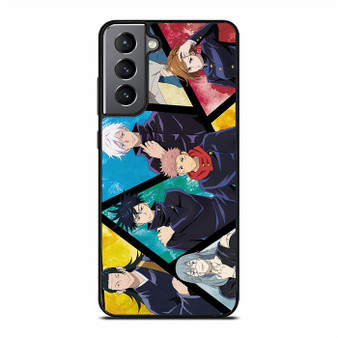 Jujutsu Kaisen Characters Samsung Galaxy S21 Case
