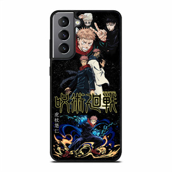 Jujutsu Kaisen Collages Samsung Galaxy S21 Case