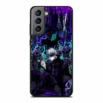 Jujutsu Kaisen Gojo Prison Realm Samsung Galaxy S21 Case