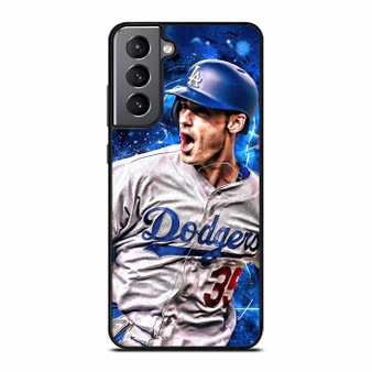 Los Angeles Dodgers Cody Bellinger Samsung Galaxy S21 Case