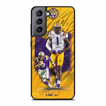 LSU Tigers football Samsung Galaxy S21 Case
