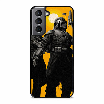 Mandalorian Boba Fett Samsung Galaxy S21 Case