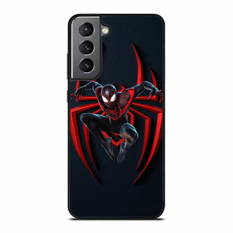 Marver Spiderman Miles Morales Samsung Galaxy S21 Case