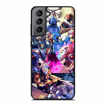 Mega Man Collages Samsung Galaxy S21 Case