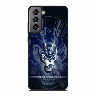 Nevada Wolf Pack Samsung Galaxy S21 Case
