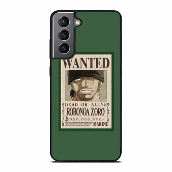 One Piece Roronoa Zoro Bounty Samsung Galaxy S21 Case