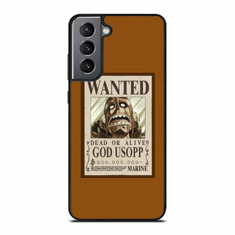 One Piece Ussop Bounty Samsung Galaxy S21 Case