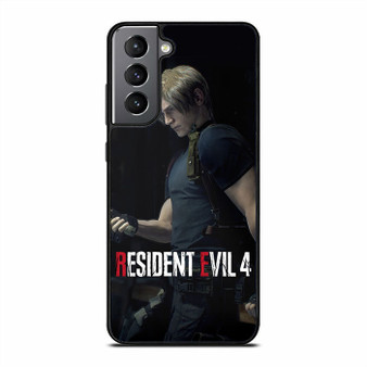 Resident Evil 4 Leon 1 Samsung Galaxy S21 Case