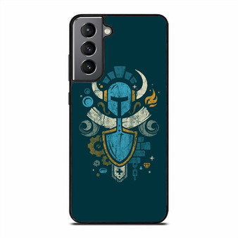 Shovel Knight 1 Samsung Galaxy S21 Case