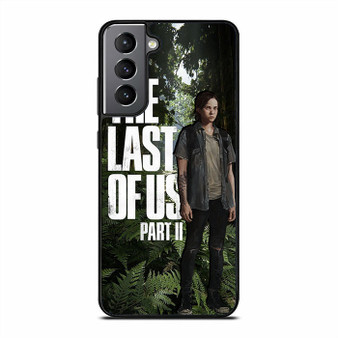 The Last of Us Part II With Ellie Samsung Galaxy S21 Case