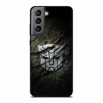 Transformers Rise of the Beasts Logo Samsung Galaxy S21 Case