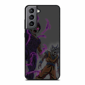 Vegeta and Kakarot Samsung Galaxy S21 Case