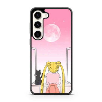 Aesthetic Sailor Moon Samsung Galaxy S23 Case